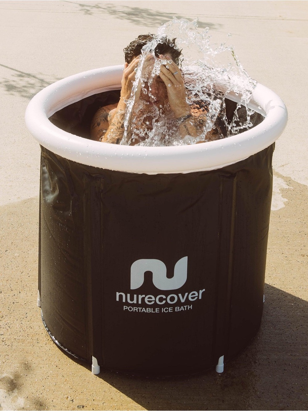 NWT Nurecover portable cold plunge / ice bath - new in box